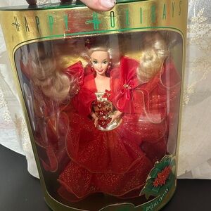 Happy Holidays special edition Barbie 1993